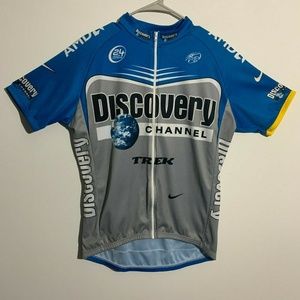 NIKE DISCOVERY CHANNEL CYCLING JERSEY